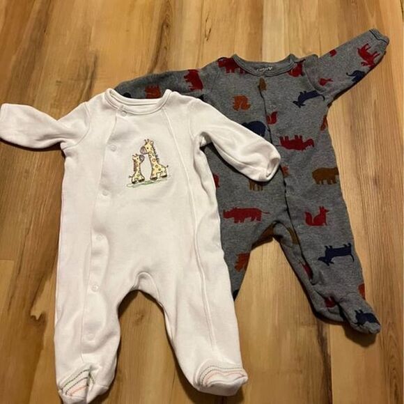 Bundle of 10 Baby Clothes Sz 3 months #Y729 - Picture 3 of 6